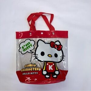 Hello kitty tote bag Sanrio 2011 panson works